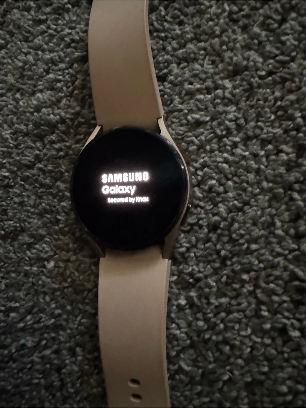 Samsung galaxy Rose Gold watch 4